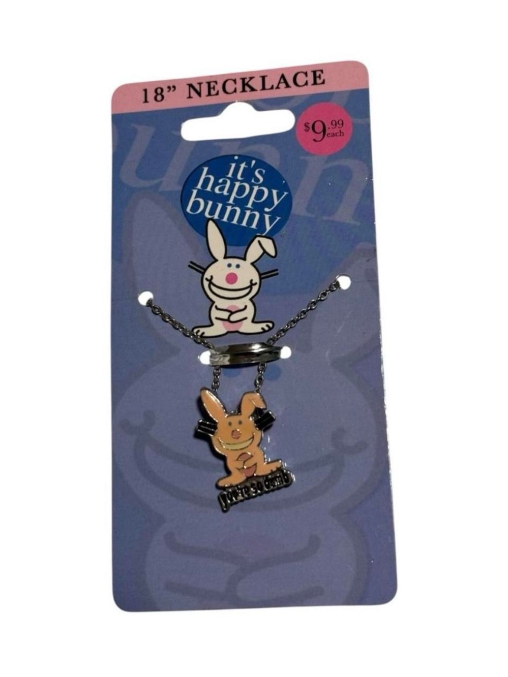 2005 it’s happy bunny necklace